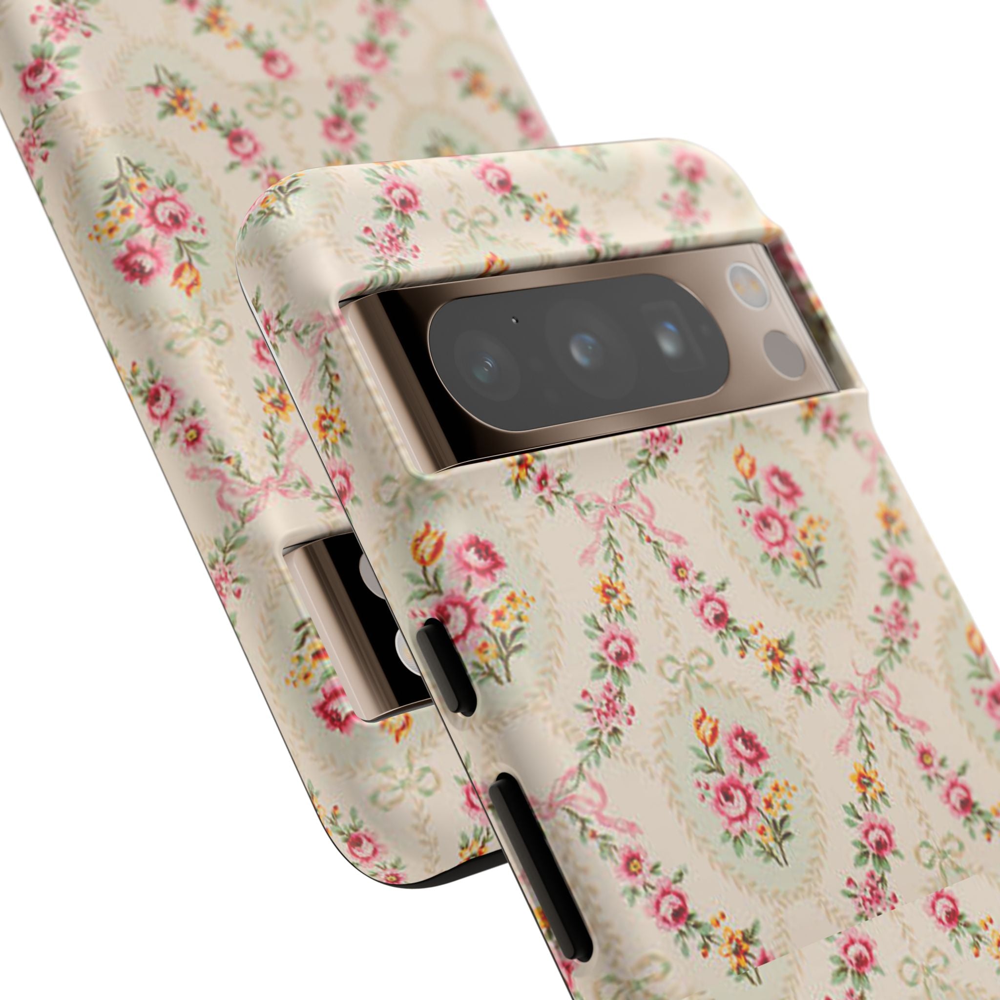 Vintage Floral Medallion phone case | Tough Cases