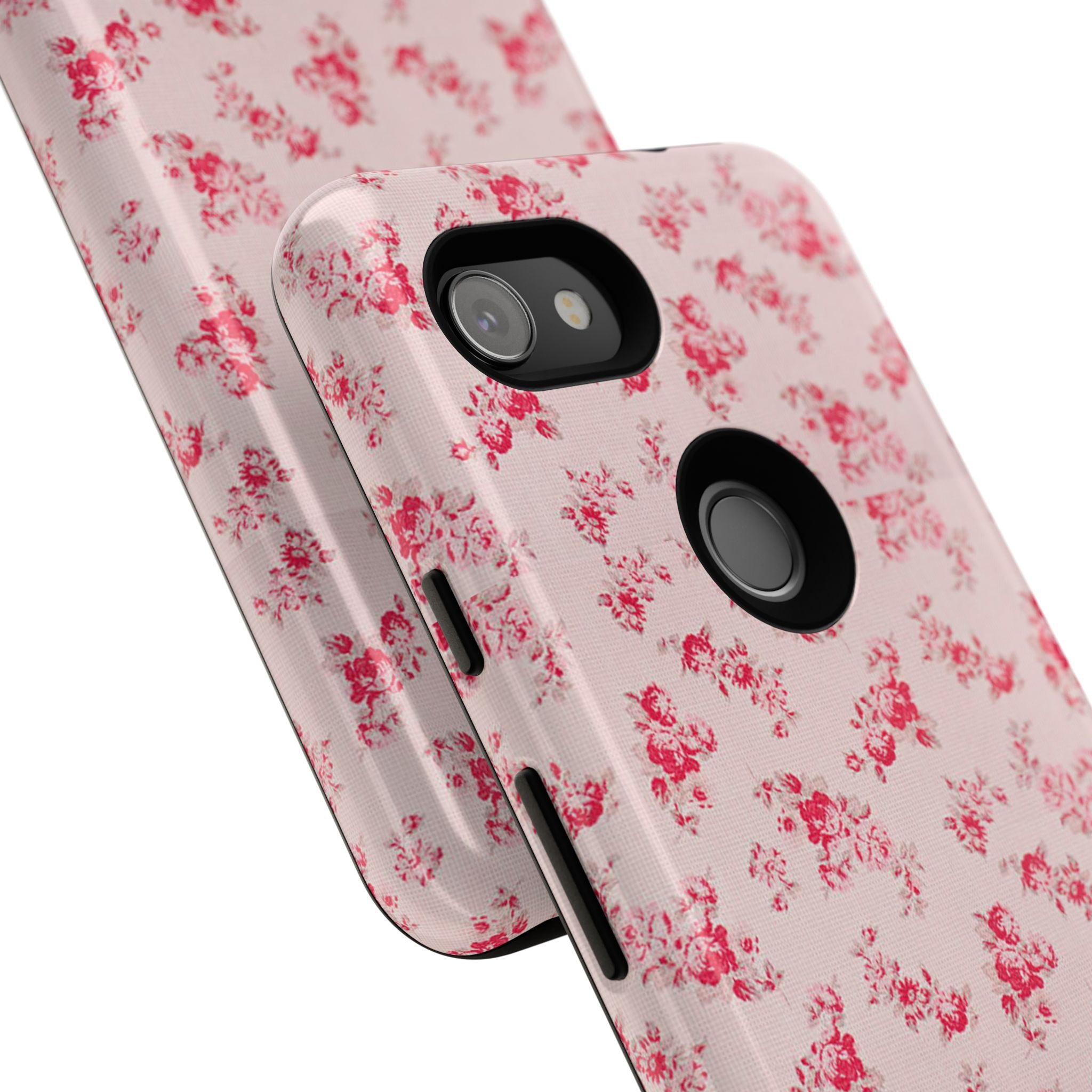 Vintage Floral Pattern Phone Case | Shabby Chic Rose Damask