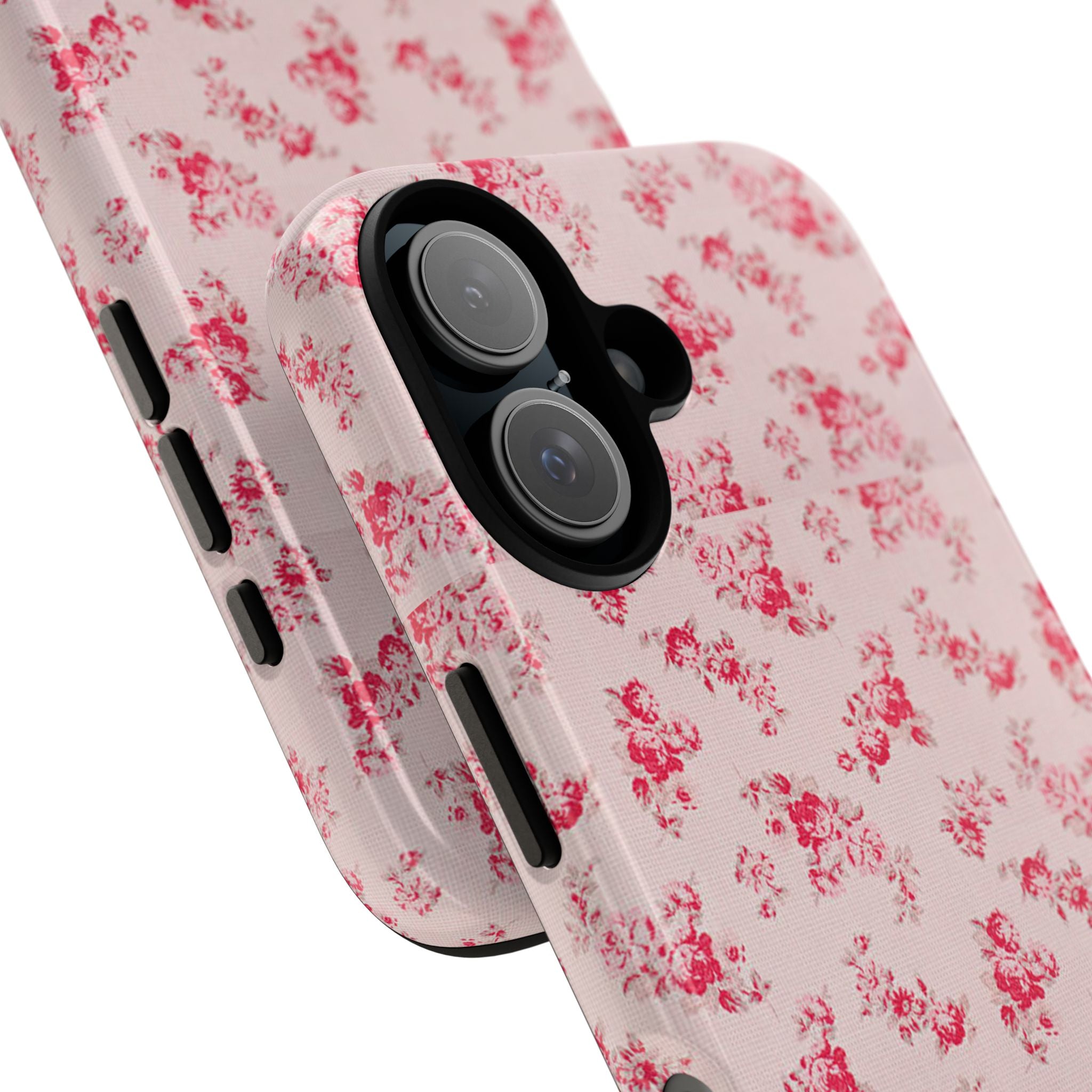 Vintage Floral Pattern Phone Case | Shabby Chic Rose Damask