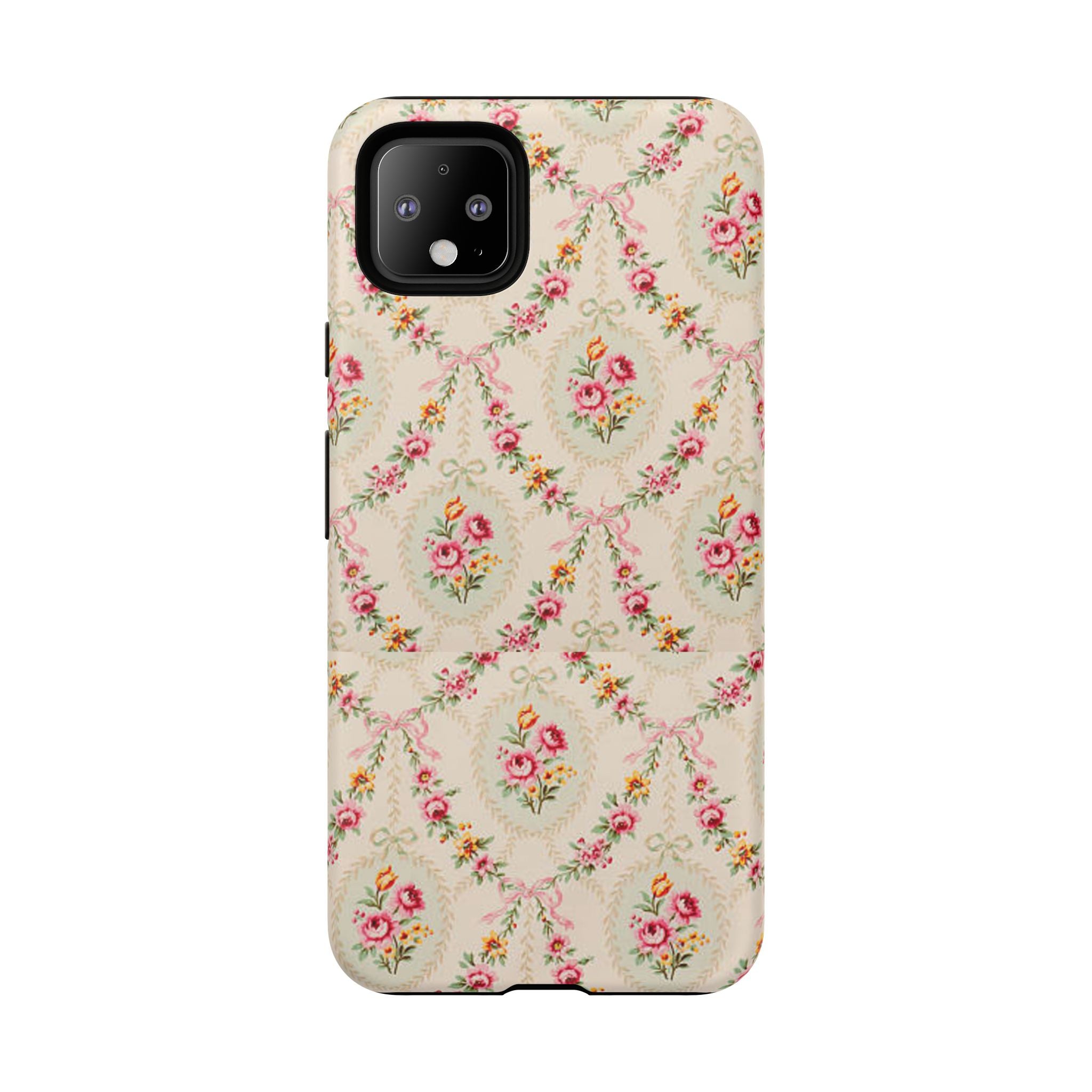Vintage Floral Medallion phone case | Tough Cases