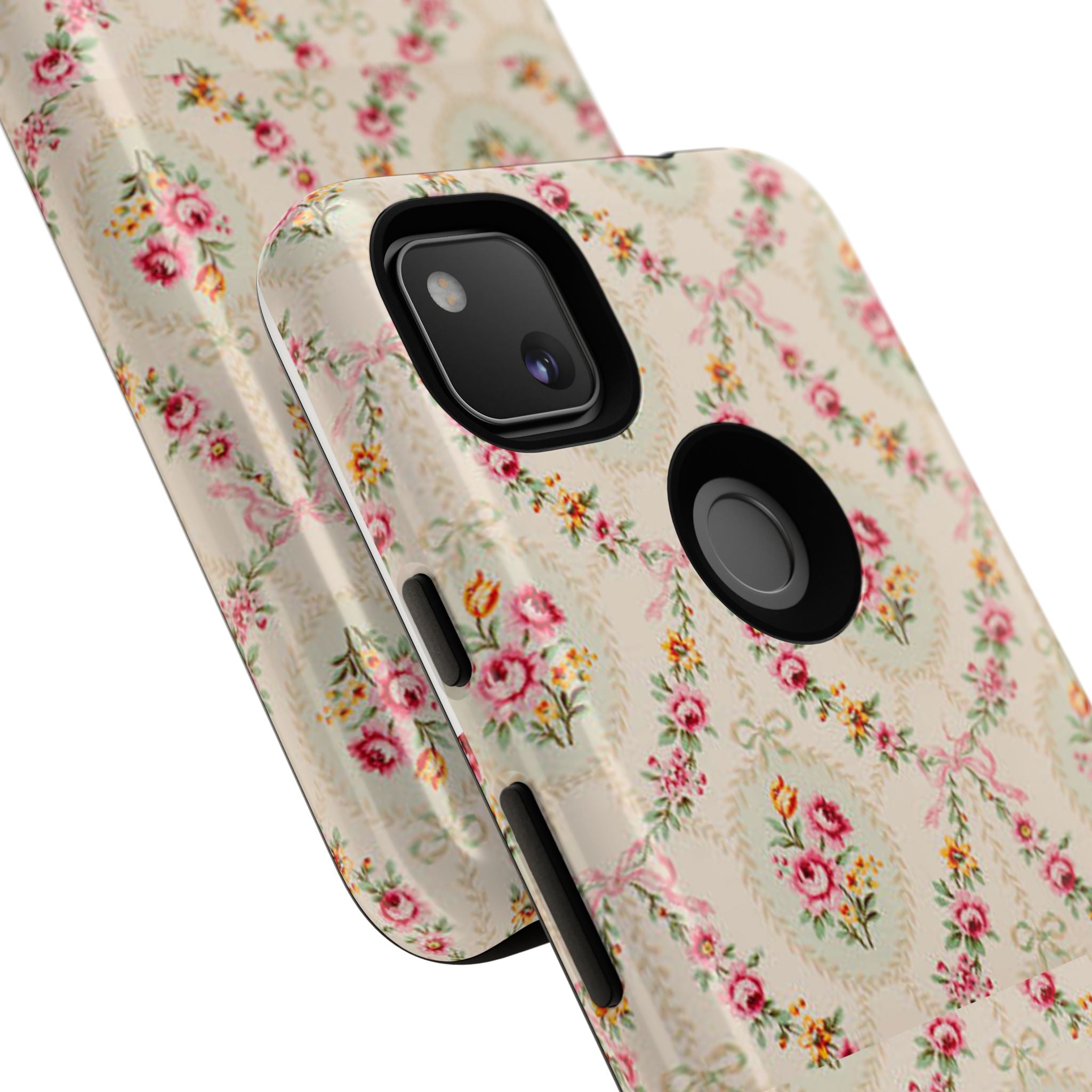 Vintage Floral Medallion phone case | Tough Cases