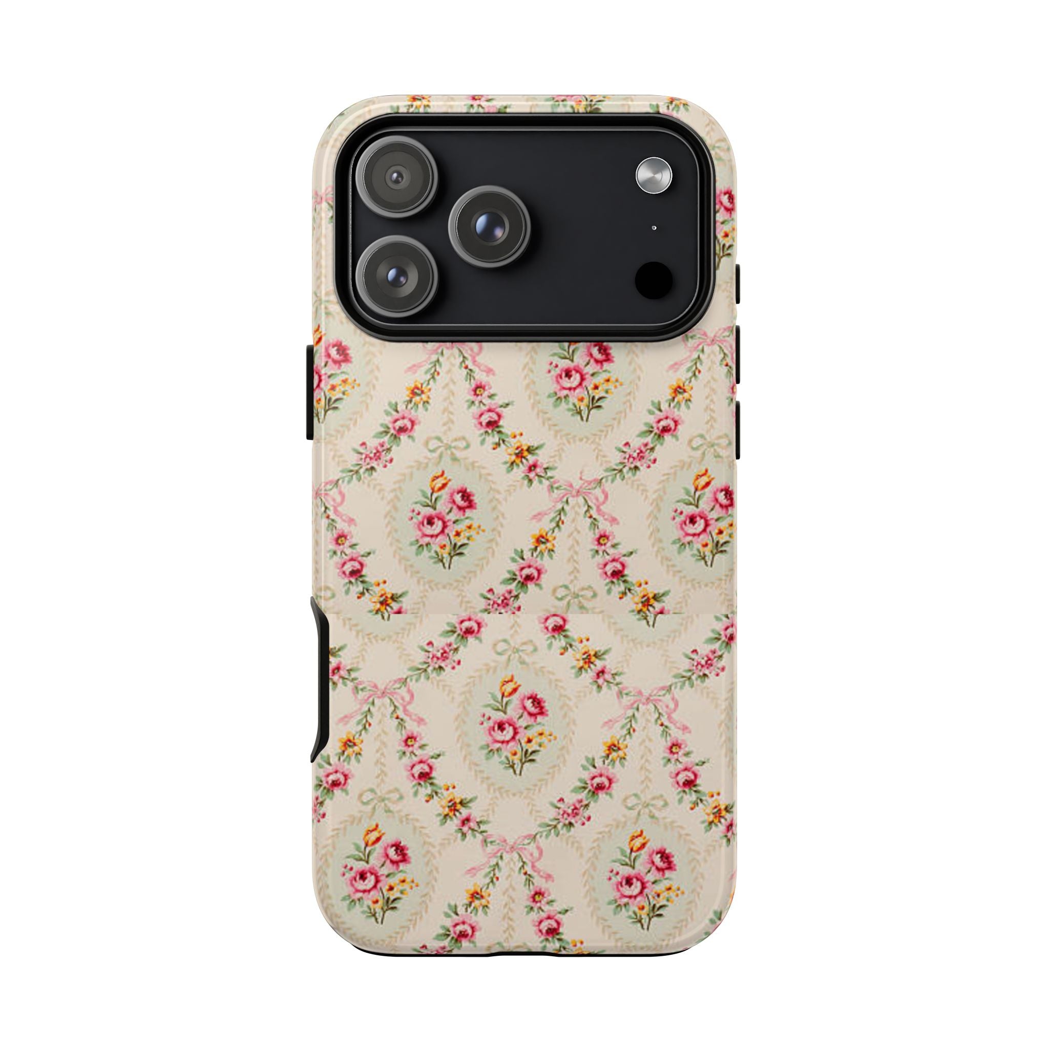 Vintage Floral Medallion phone case | Tough Cases
