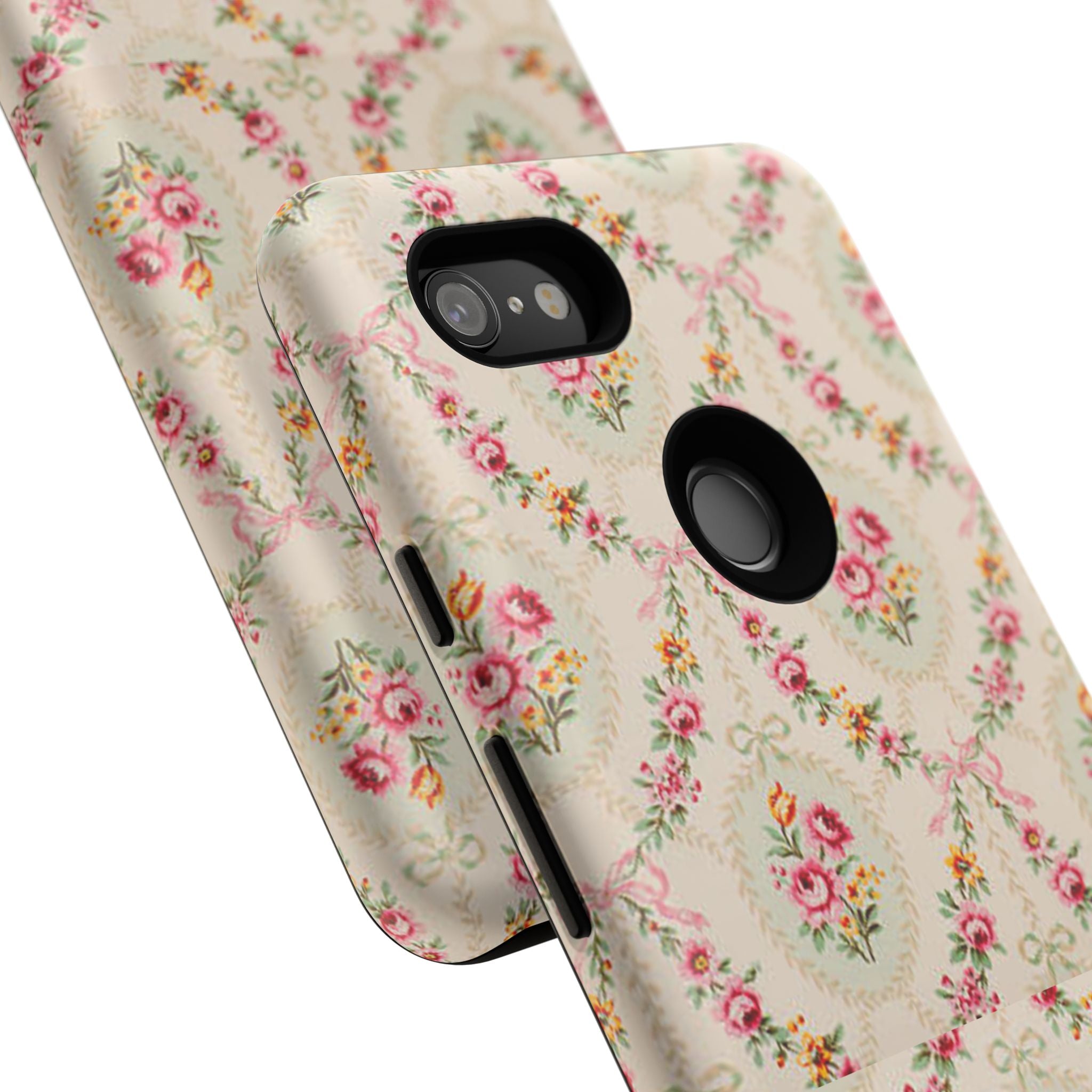Vintage Floral Medallion phone case | Tough Cases