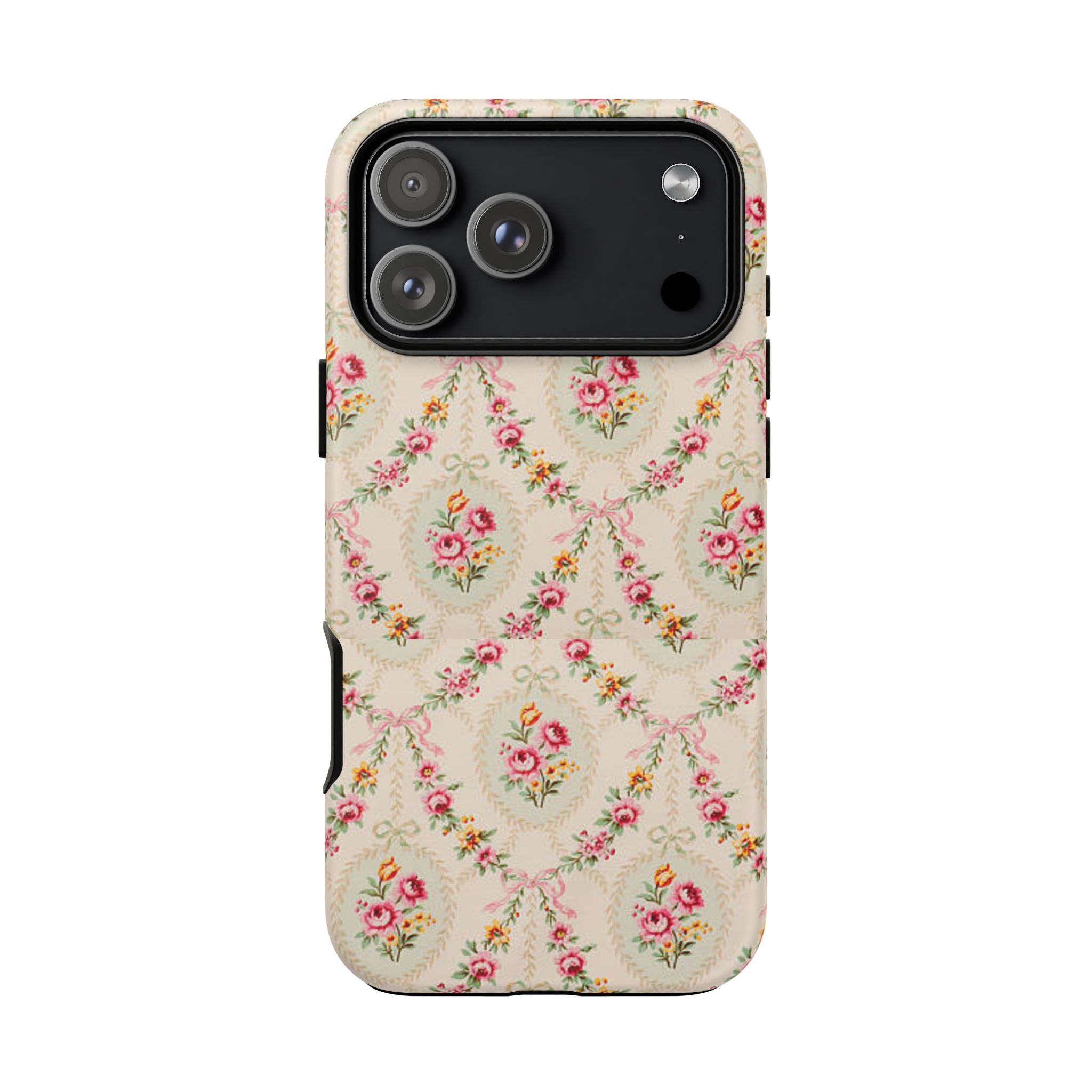 Vintage Floral Medallion phone case | Tough Cases