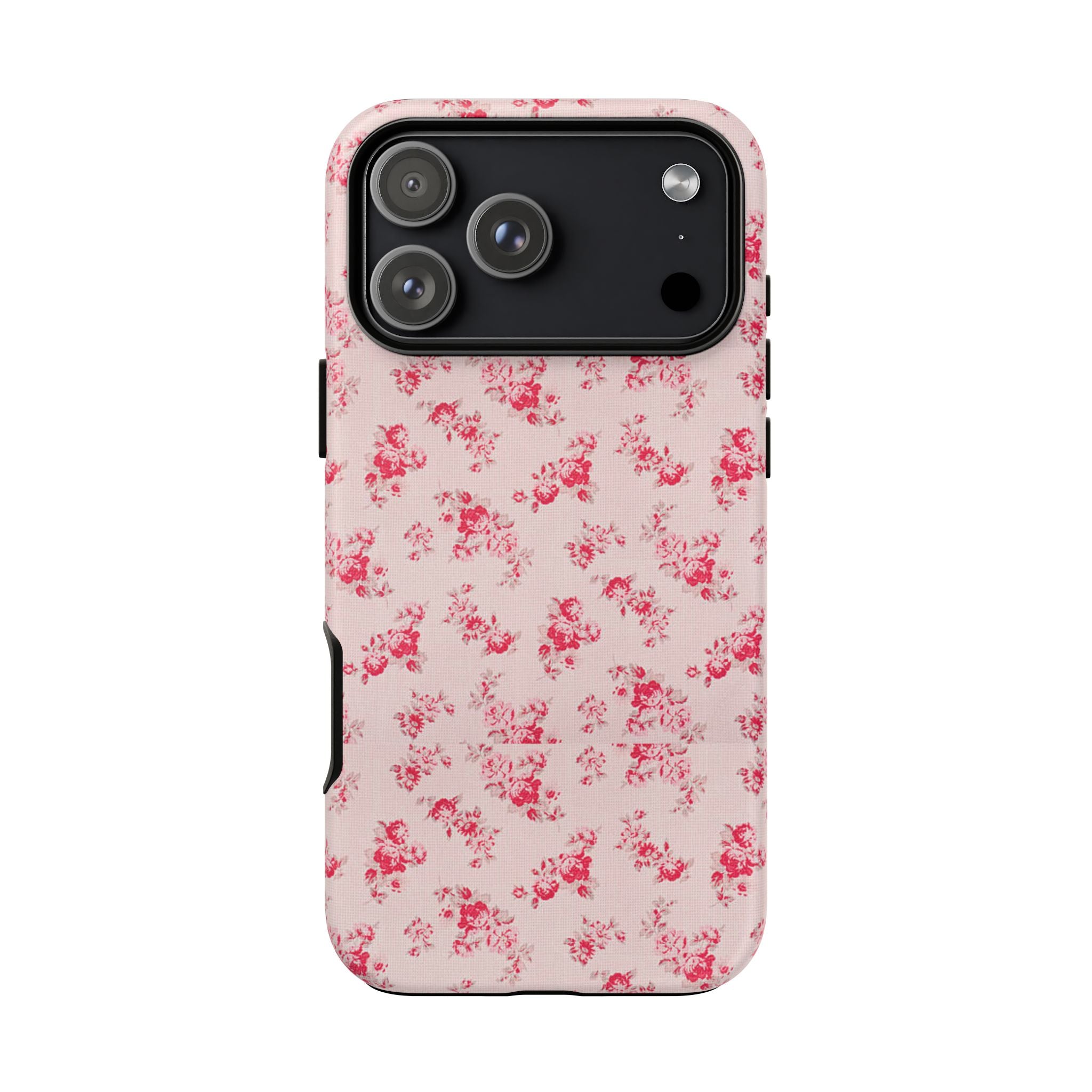 Vintage Floral Pattern Phone Case | Shabby Chic Rose Damask