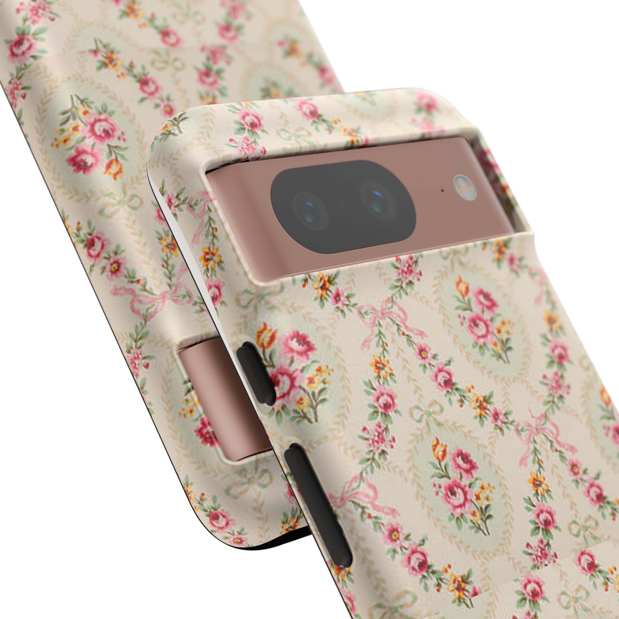 Vintage Floral Medallion phone case | Tough Cases