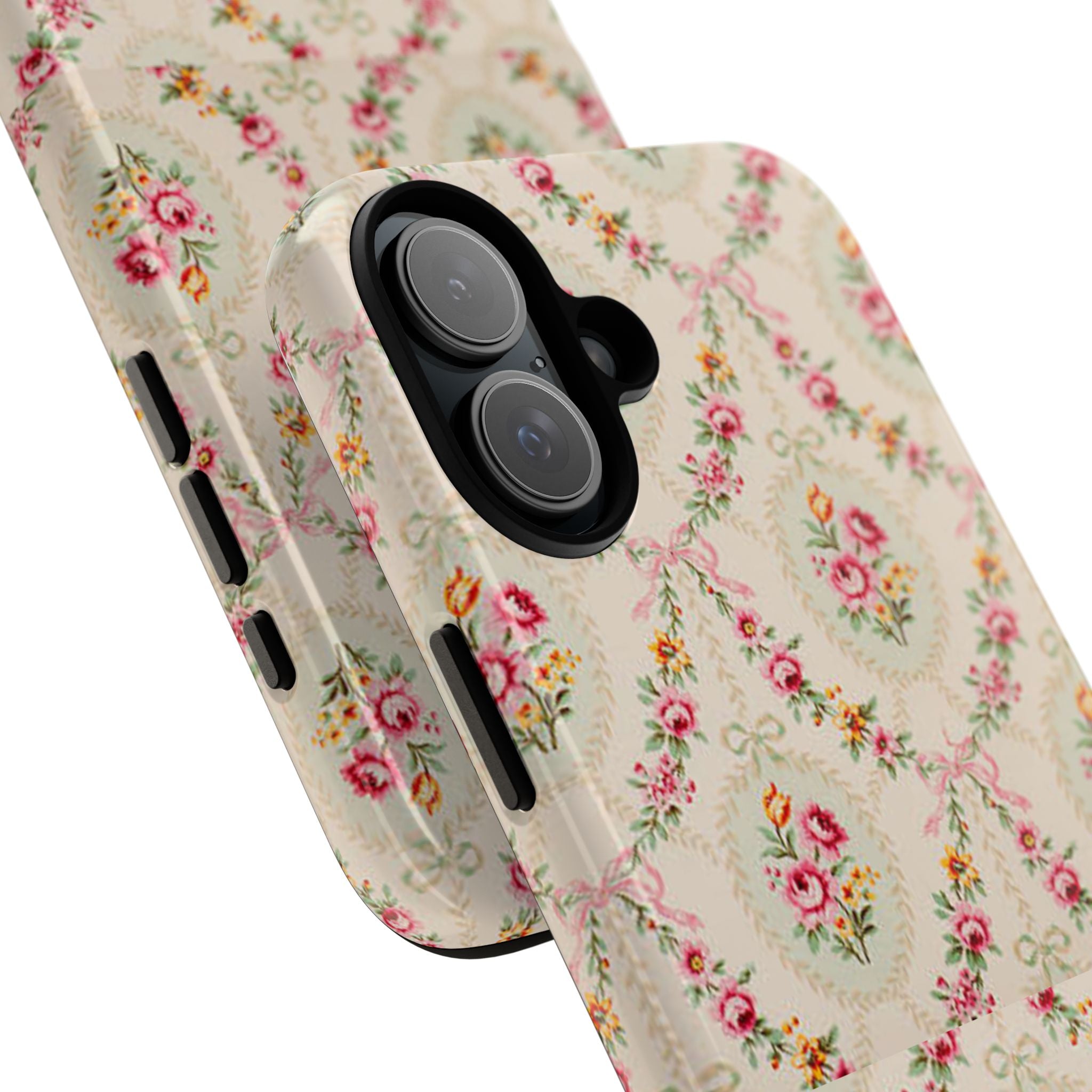 Vintage Floral Medallion phone case | Tough Cases