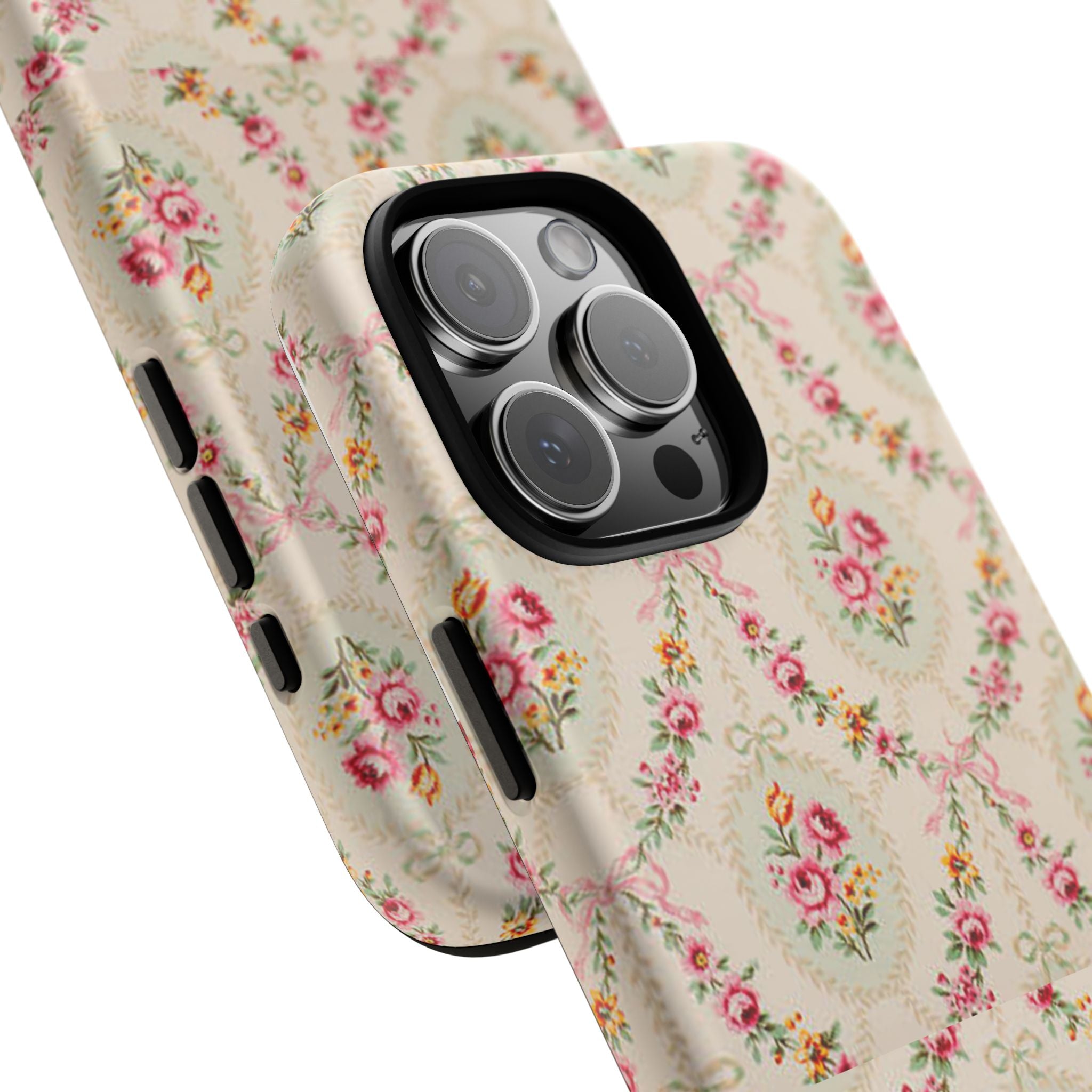 Vintage Floral Medallion phone case | Tough Cases