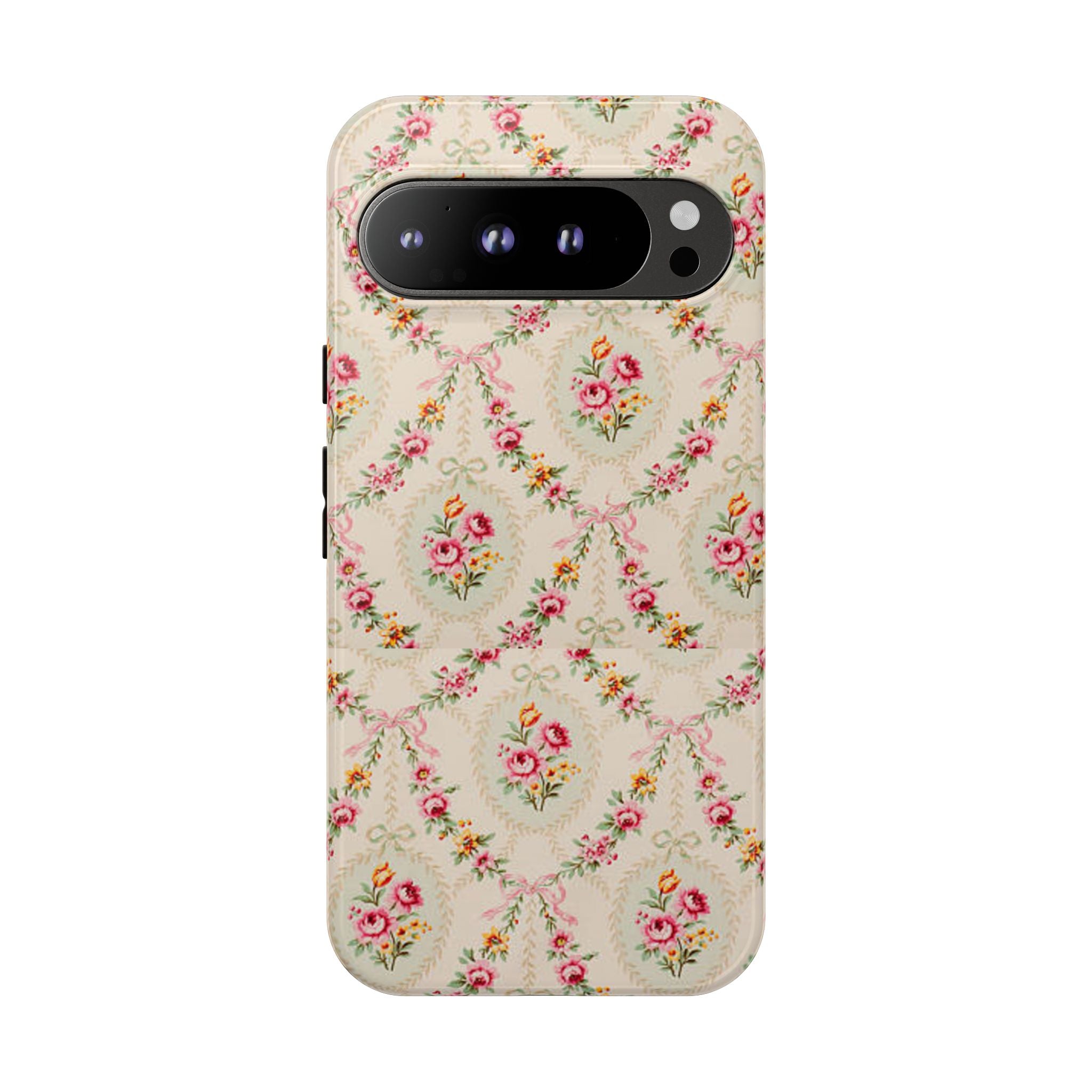 Vintage Floral Medallion phone case | Tough Cases