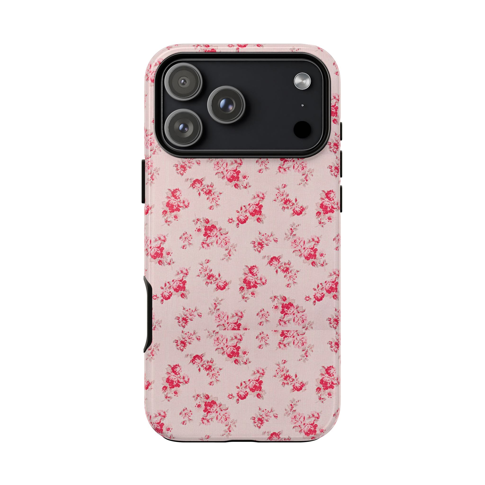 Vintage Floral Pattern Phone Case | Shabby Chic Rose Damask