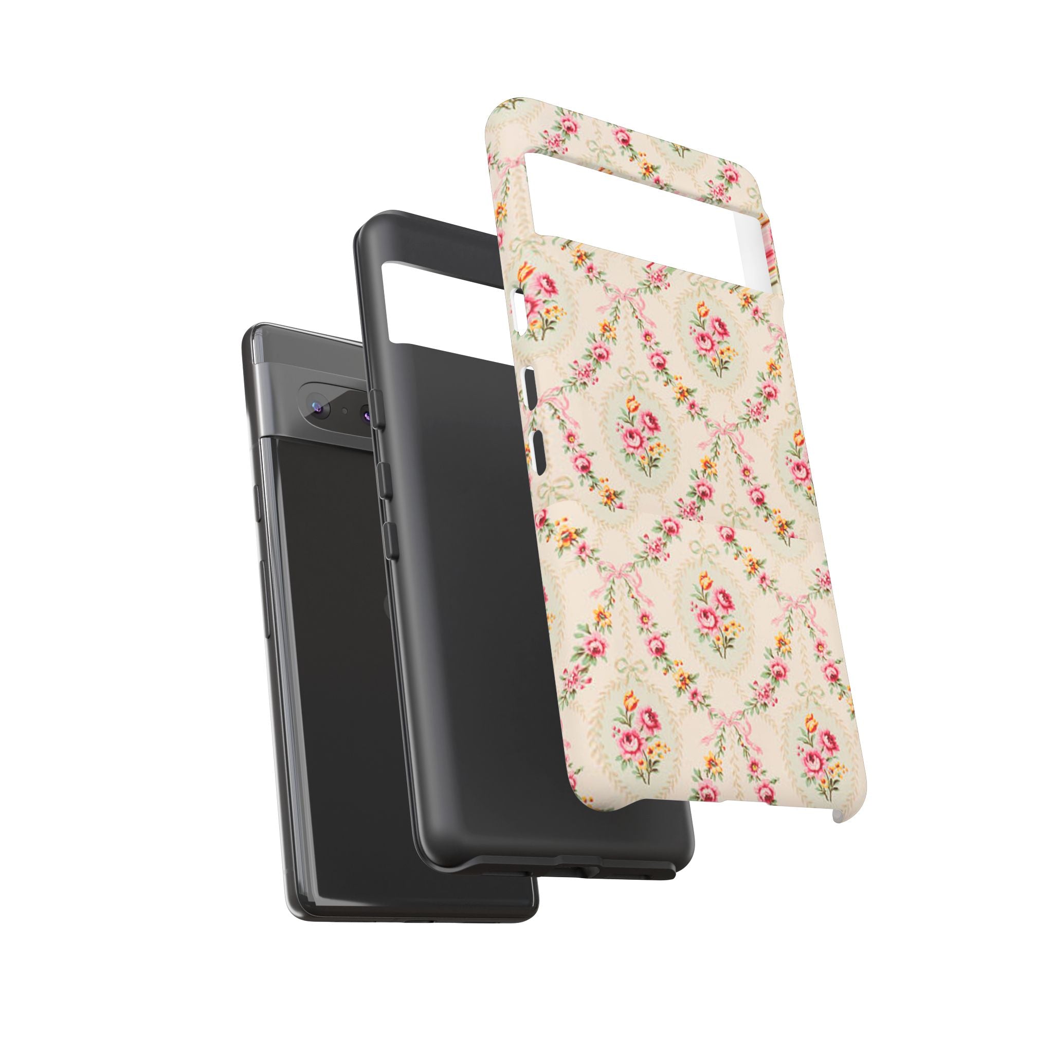 Vintage Floral Medallion phone case | Tough Cases