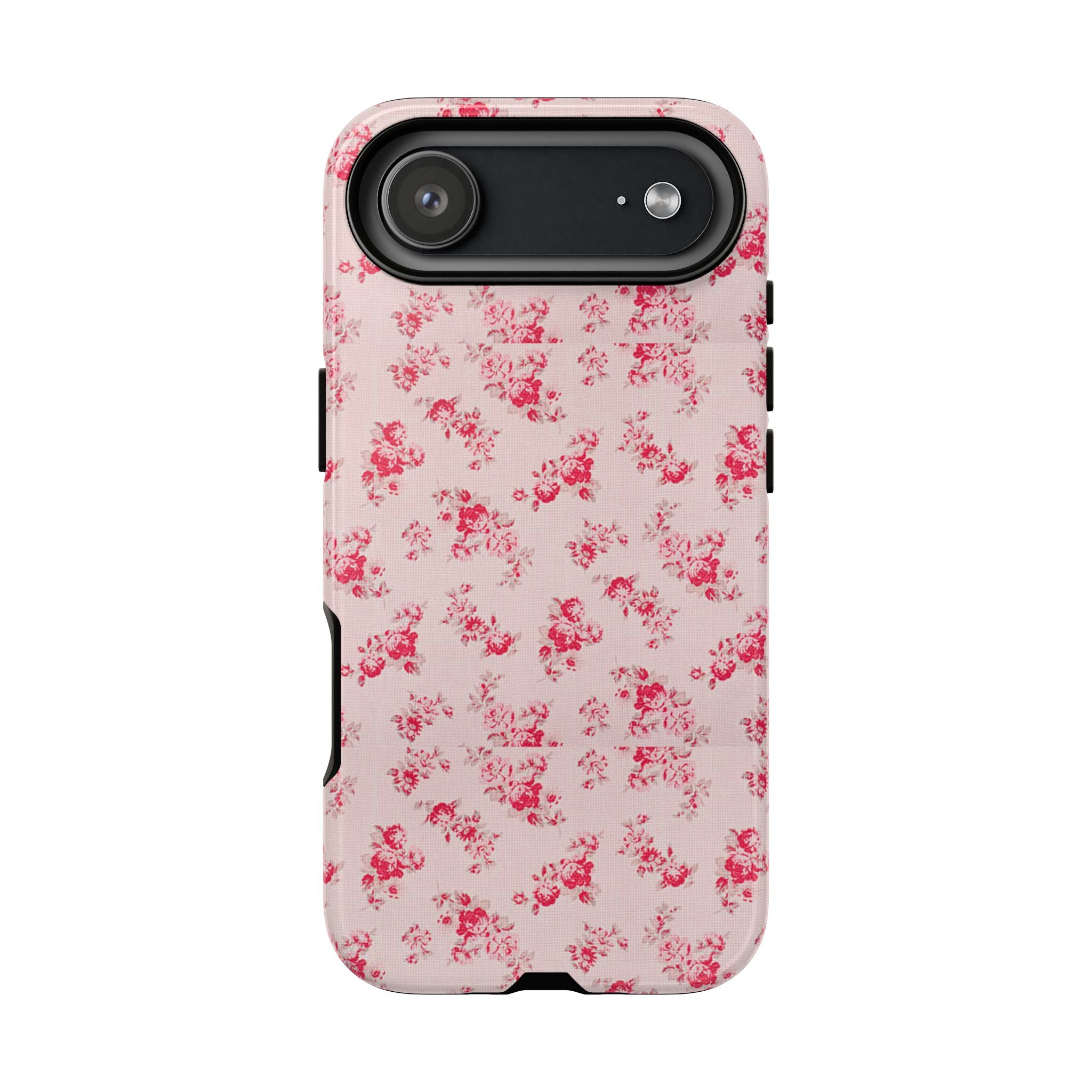 Vintage Floral Pattern Phone Case | Shabby Chic Rose Damask