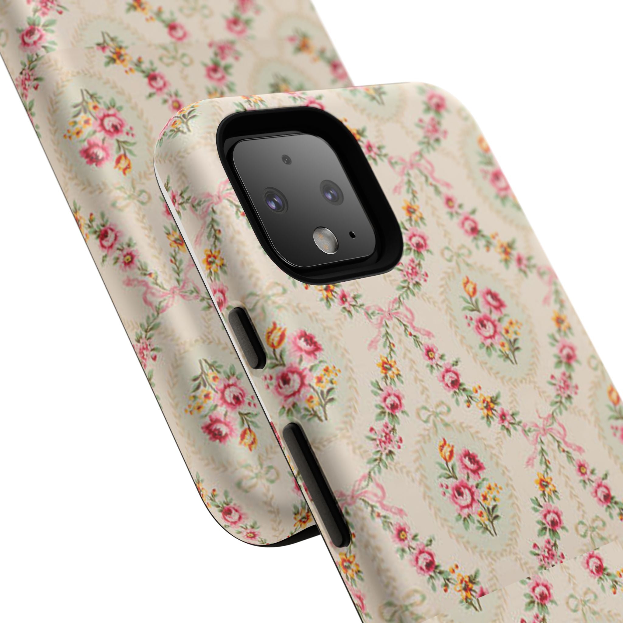 Vintage Floral Medallion phone case | Tough Cases