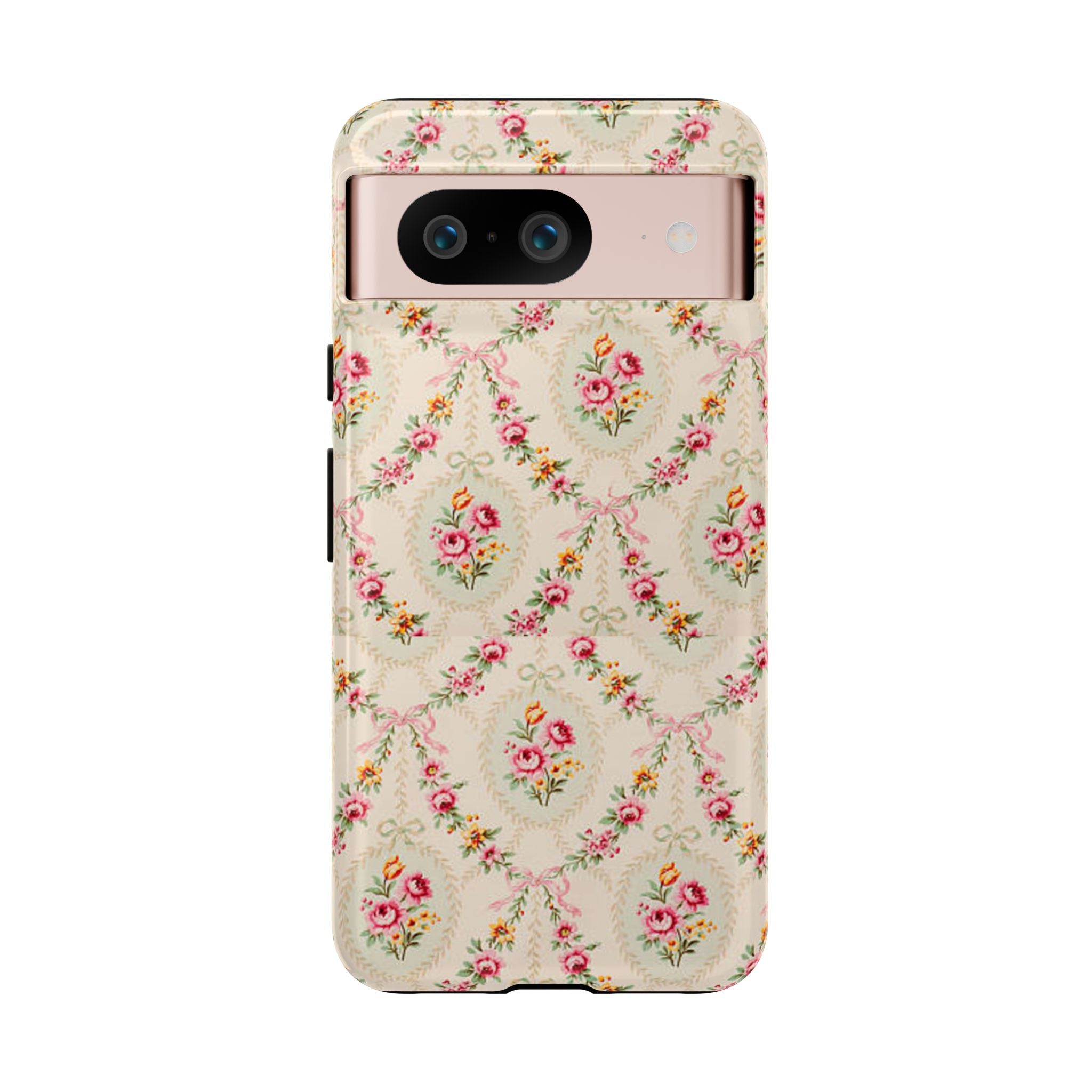 Vintage Floral Medallion phone case | Tough Cases