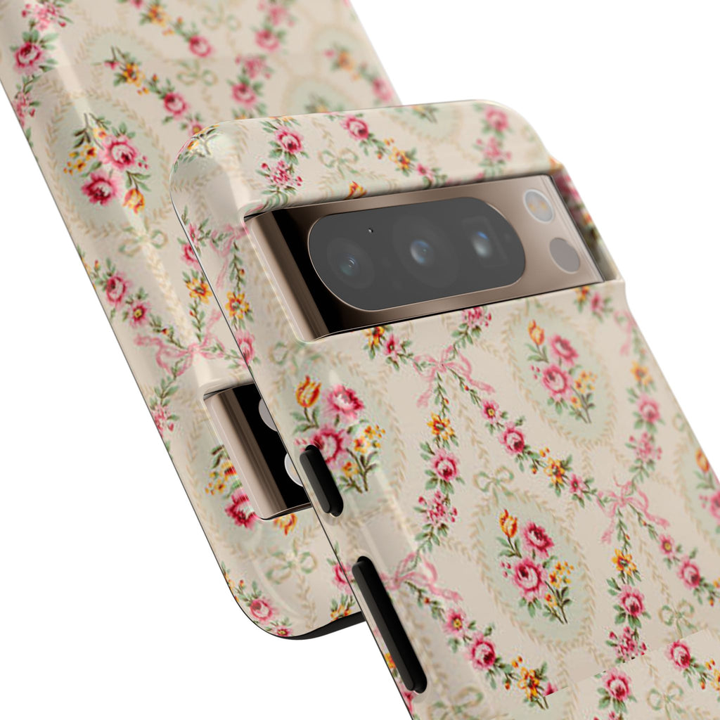 Vintage Floral Medallion phone case | Tough Cases