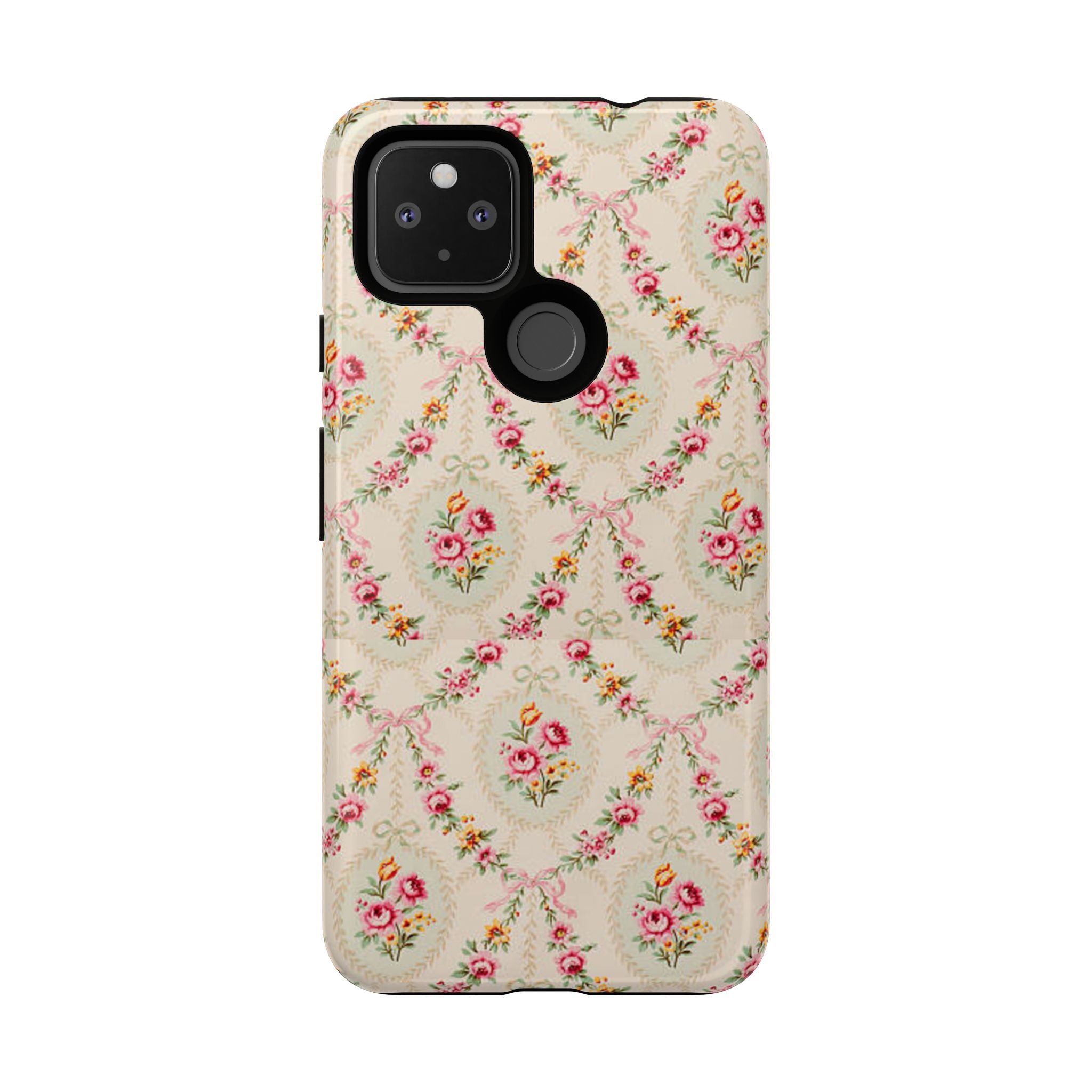 Vintage Floral Medallion phone case | Tough Cases