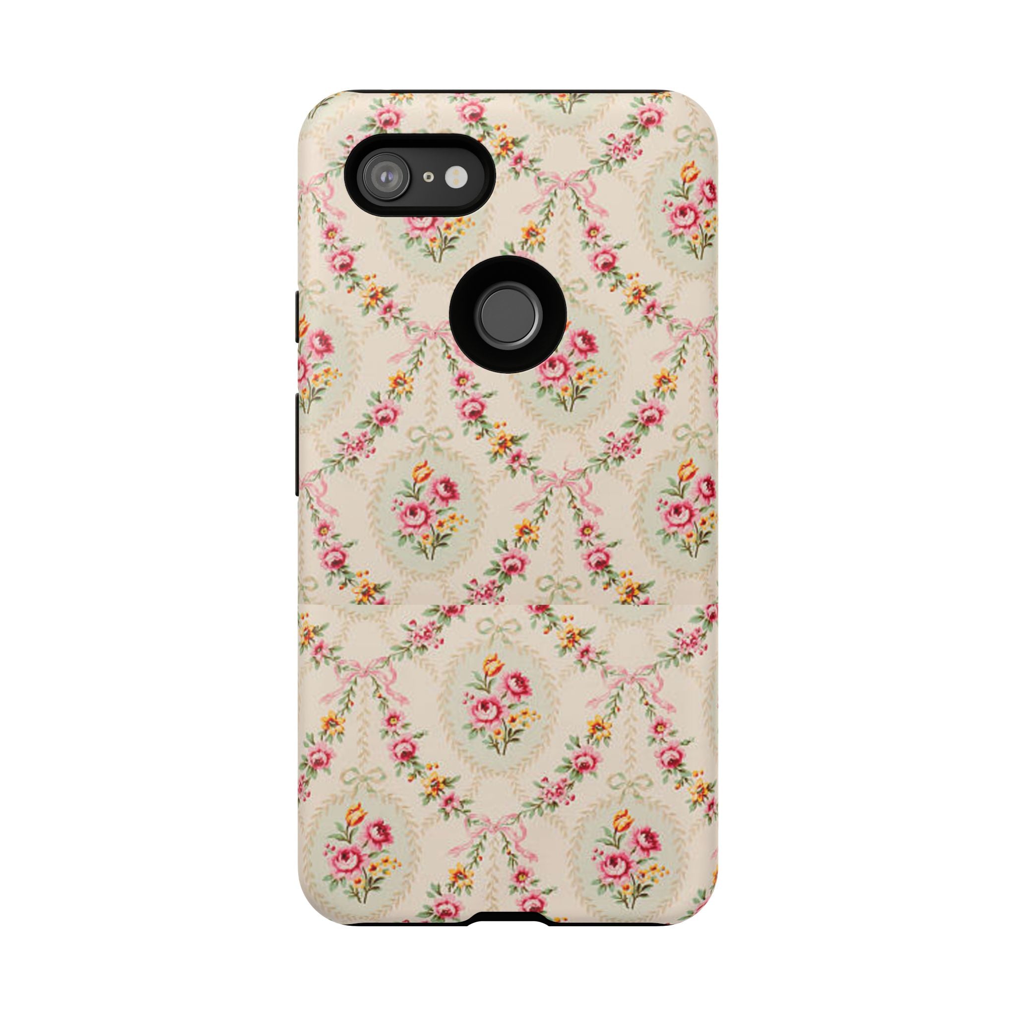 Vintage Floral Medallion phone case | Tough Cases