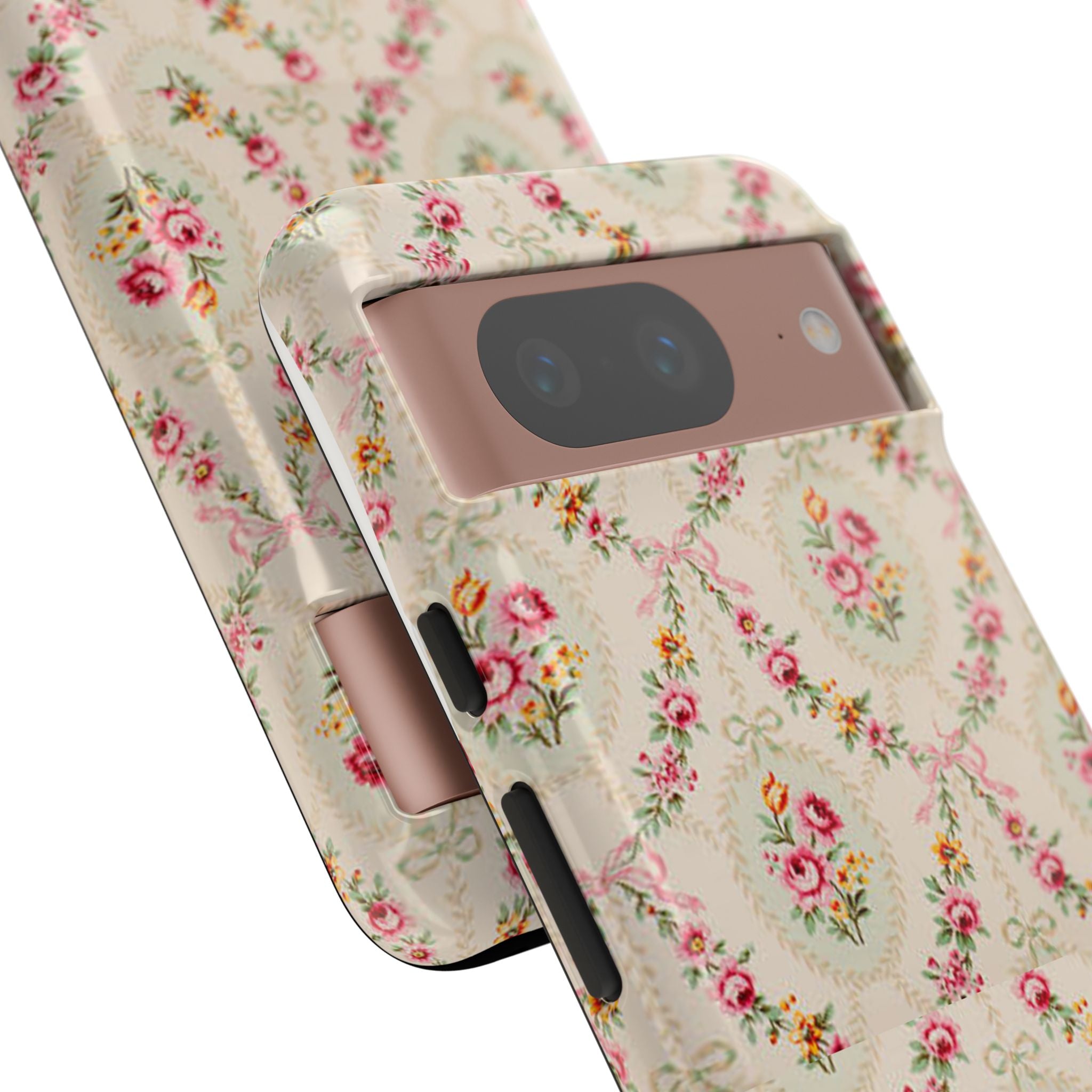 Vintage Floral Medallion phone case | Tough Cases